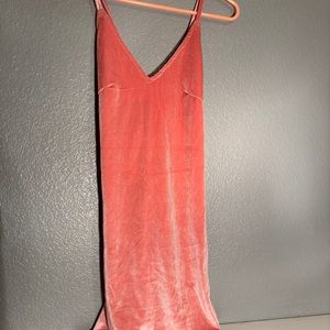 Velvet and gorgeous Dress